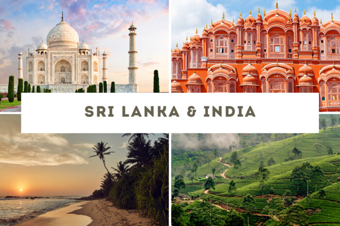 India & Sri Lanka