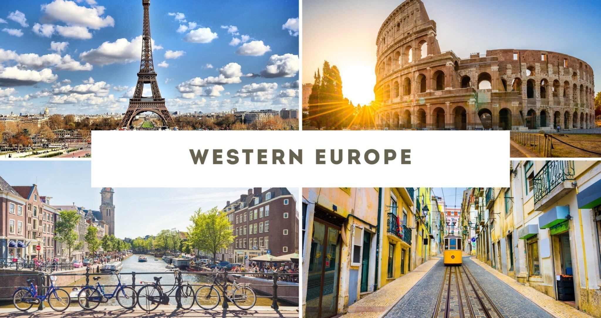 guided tours of western europe